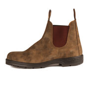 CHELSEA BOOT IN LEATHER Man Rustic Brown CHELSEA BOOT IN LEATHER Man Rustic Brown