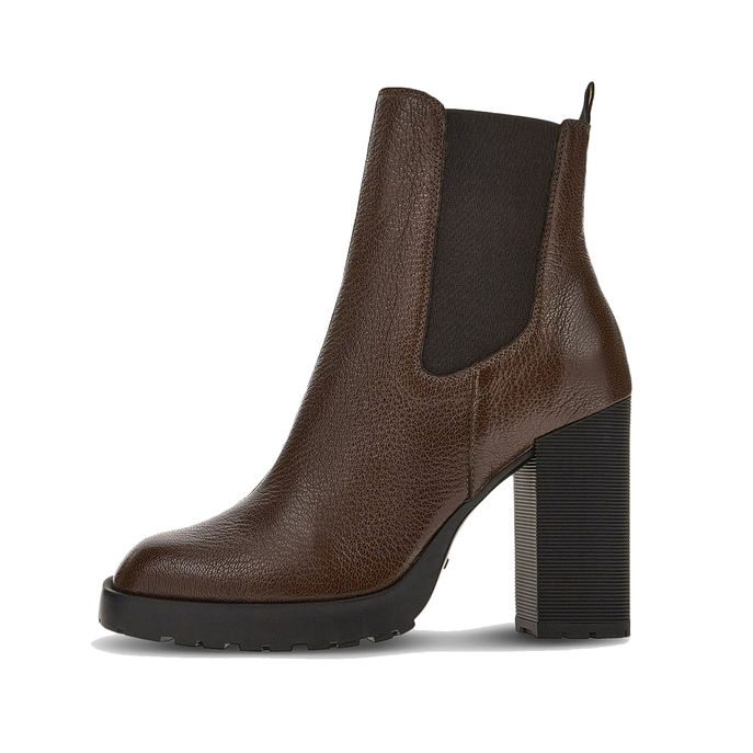 CHELSEA BOOTS H623 Woman Brown