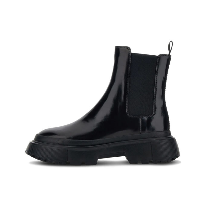 CHELSEA BOOTS H629 Woman Black