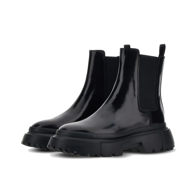 CHELSEA BOOTS H629 Woman Black