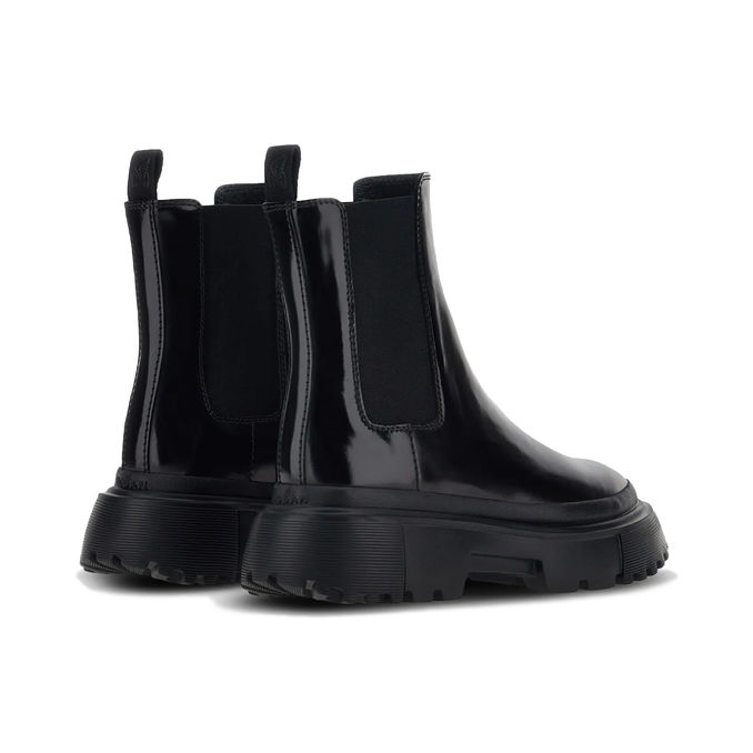 CHELSEA BOOTS H629 Woman Black