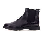 CHELSEA BOOTS IN MATT LEATHER Man Black CHELSEA BOOTS IN MATT LEATHER Man Black