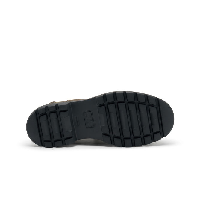 CHELSEA BOOTS IN NABUK Men Grey Salvia