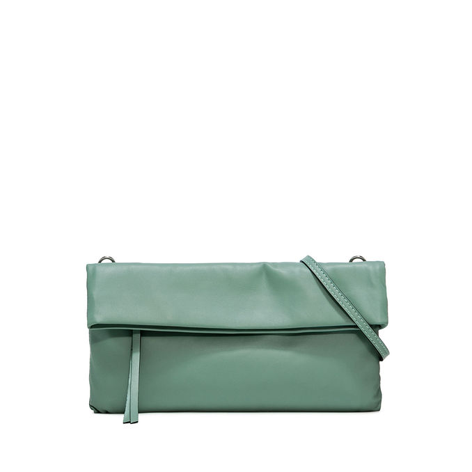 CHERRY LEATHER POCHETTE Woman Maui