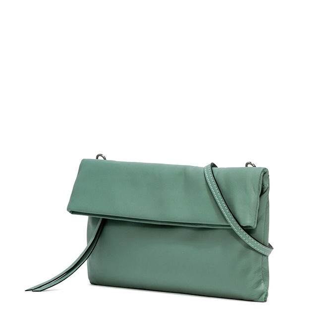 CHERRY LEATHER POCHETTE Woman Maui