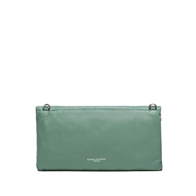 CHERRY LEATHER POCHETTE Woman Maui