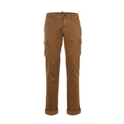 CHILE CARGO ARMY STRETCH TROUSERS Man Light Beige CHILE CARGO ARMY STRETCH TROUSERS Man Light Beige
