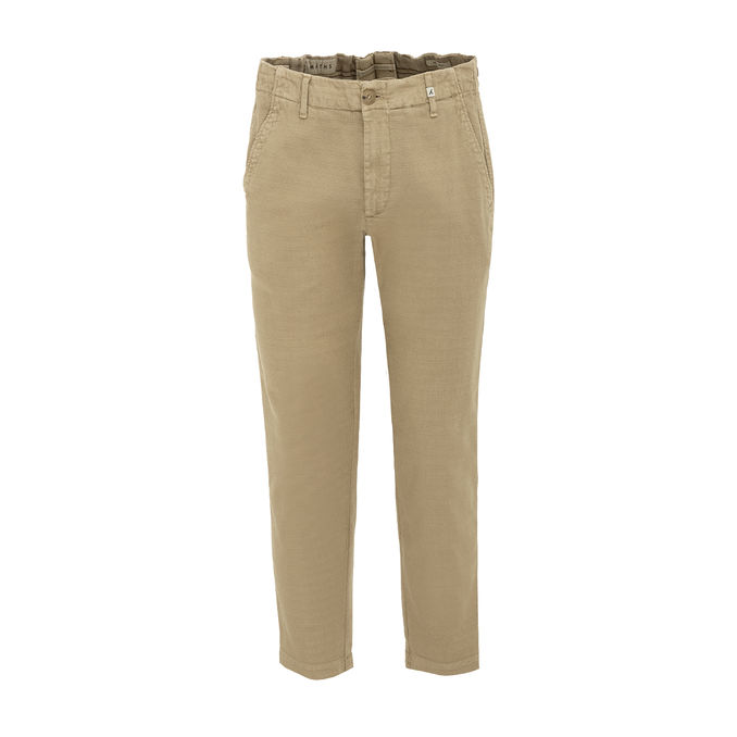 CHINO ARES TROUSERS Man Sand