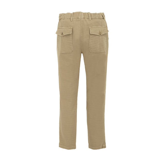 CHINO ARES TROUSERS Man Sand