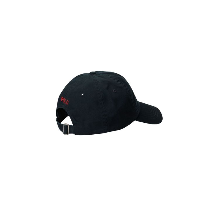 CHINO BASEBALL HAT Man Black