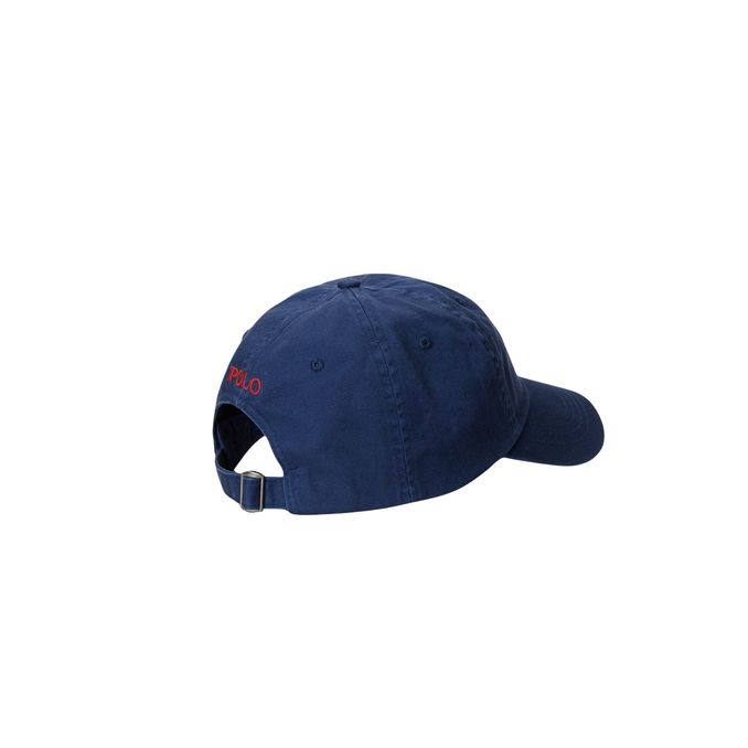CHINO BASEBALL HAT Man Newport Navy