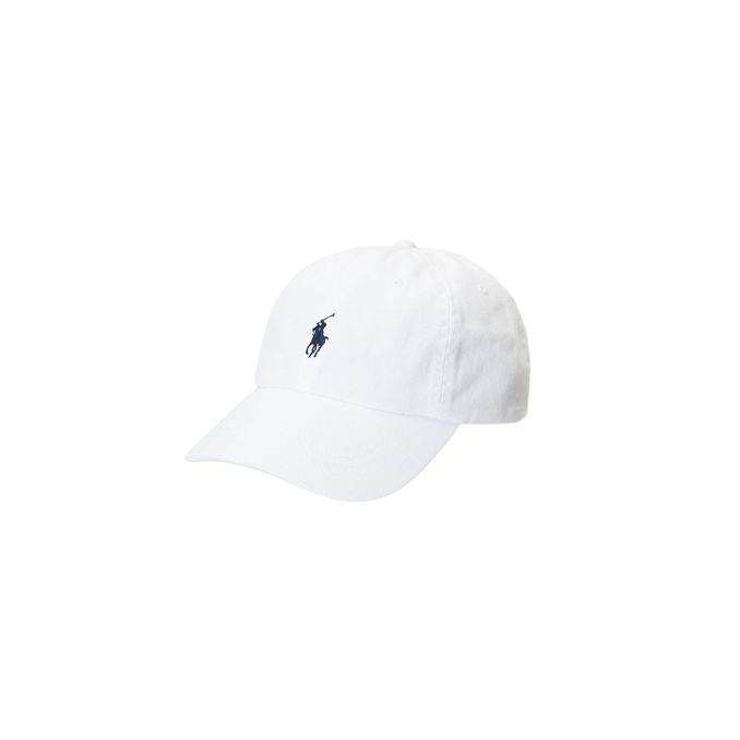 CHINO BASEBALL HAT Man White