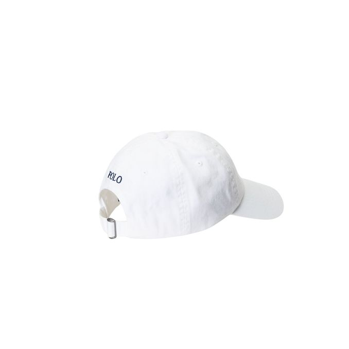 CHINO BASEBALL HAT Man White