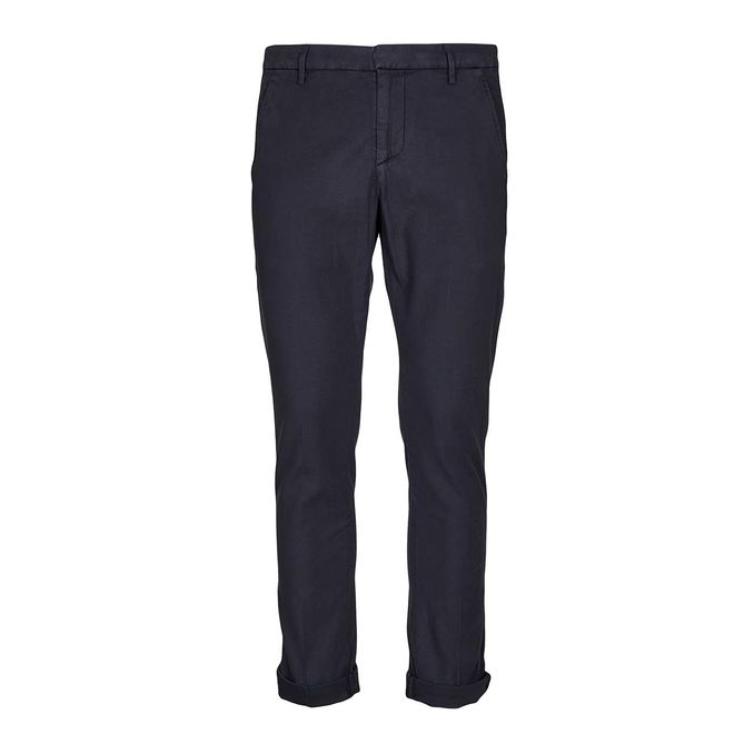 CHINO GAUBERT TROUSERS Man Blue Navy