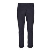 CHINO GAUBERT TROUSERS Man Blue Navy