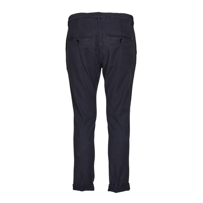 CHINO GAUBERT TROUSERS Man Blue Navy