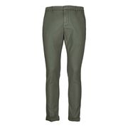 CHINO GAUBERT TROUSERS Man Verde Militare