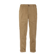 CHINO JOE COULISSE TROUSERS Man Beige CHINO JOE COULISSE TROUSERS Man Beige