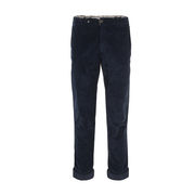 CHINO PANTS EISENHOWER CORDUROY Man Dark Blue CHINO PANTS EISENHOWER CORDUROY Man Dark Blue