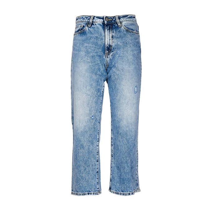 ICON DENIM L.A. CHLOE JEANS Woman Light denim | Mascheroni Store