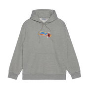 Calvin Klein Hoodie - Gradient Monogram - Whitecap Grey