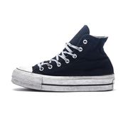 CHUCK TAYLOR ALL STAR HI LIFT SNEAKERS CANVAS LTD Woman Black smoke in CHUCK TAYLOR ALL STAR HI LIFT SNEAKERS CANVAS LTD Woman Black smoke in