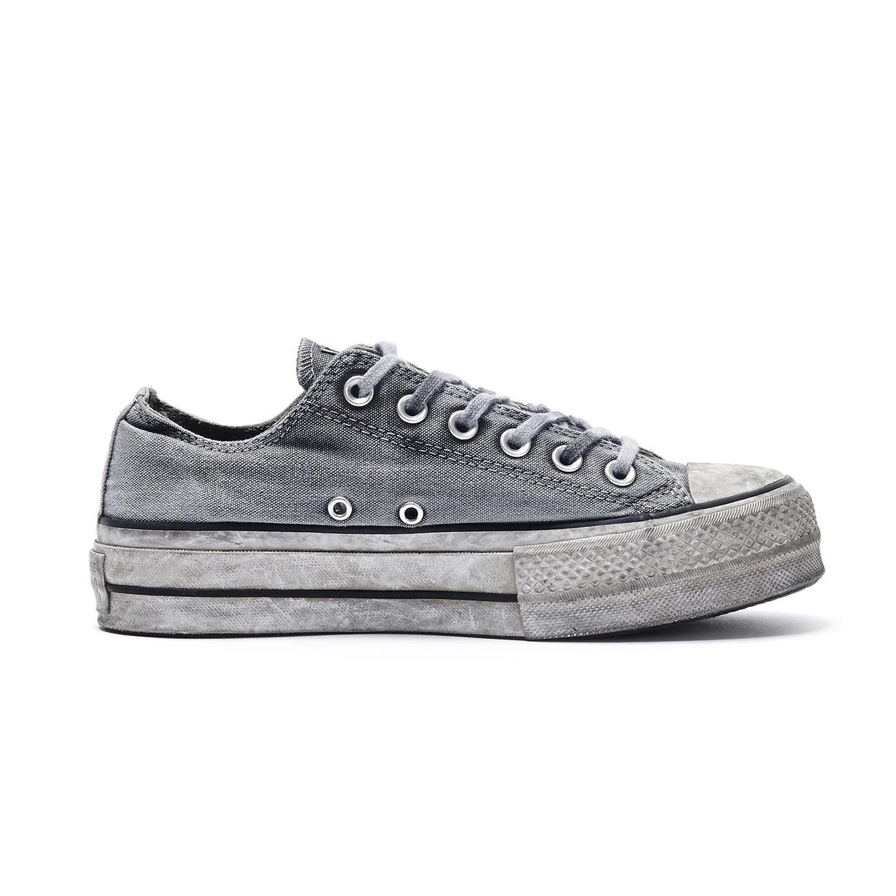 CONVERSE CHUCK TAYLOR ALL STAR OX LIFT SNEAKERS CANVAS LTD Woman ... بالطو طبيب