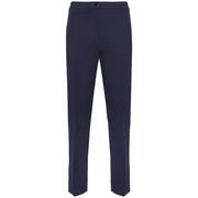 CIGARETTE TROUSERS IN MILAN STITCH CIGARETTE TROUSERS IN MILAN STITCH