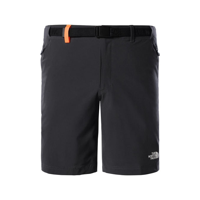 CIRCADIAN SHORT WITH POCKET Man Asphalt grey