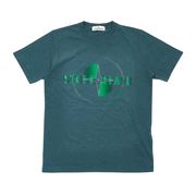 CIRCULAR LOGO T-SHIRT Kid Petrol CIRCULAR LOGO T-SHIRT Kid Petrol