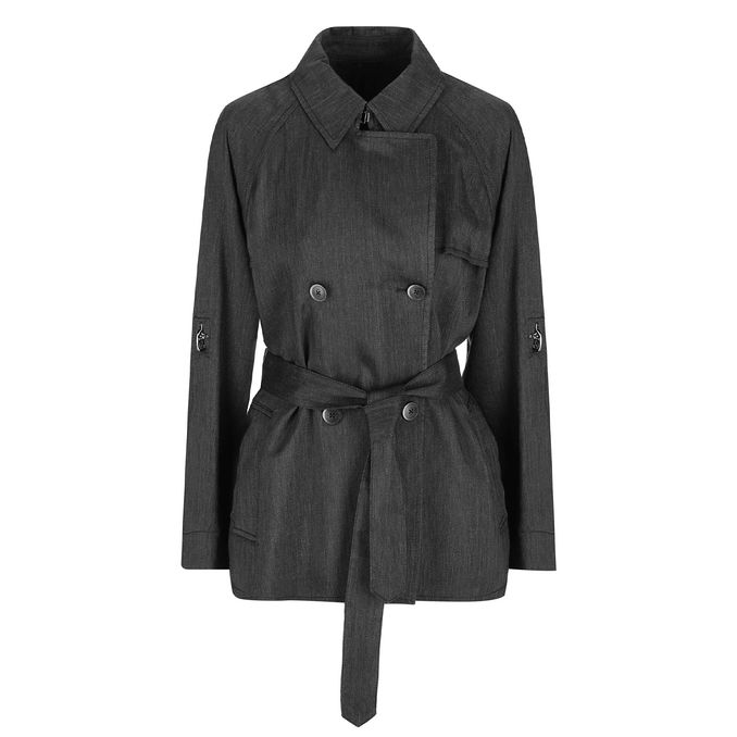 CITY TRENCH Woman Black 