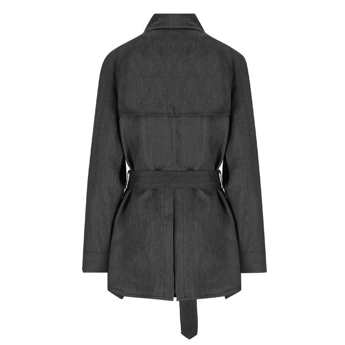 CITY TRENCH Woman Black 