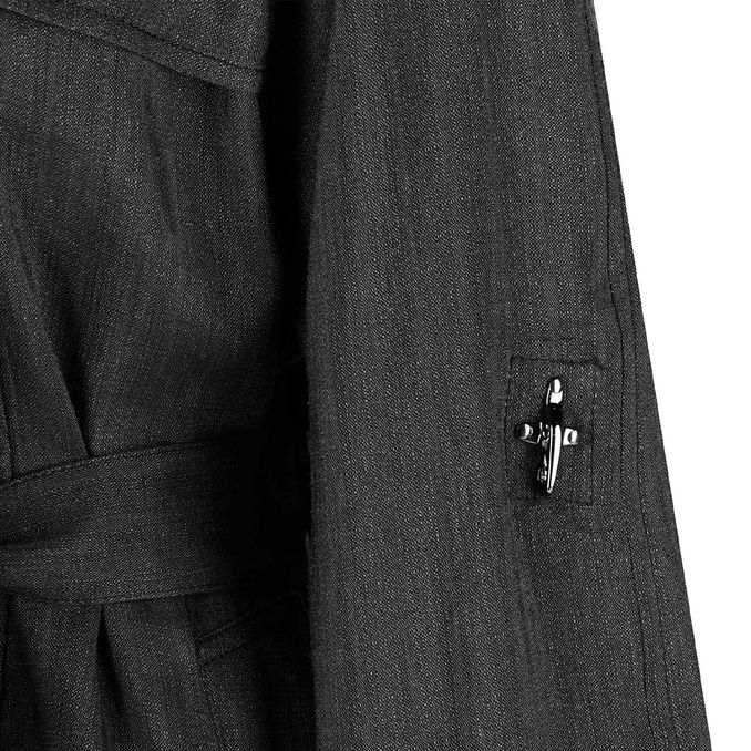 CITY TRENCH Woman Black 