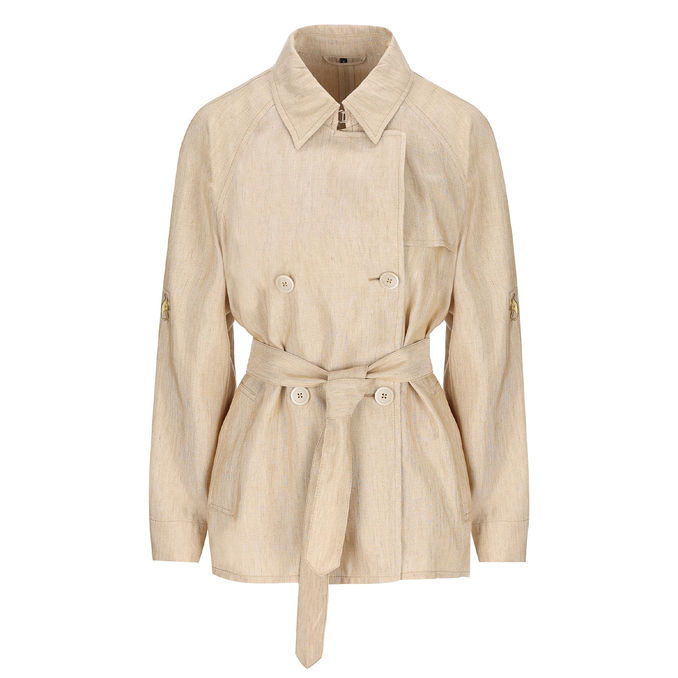 CITY TRENCH Woman Butter