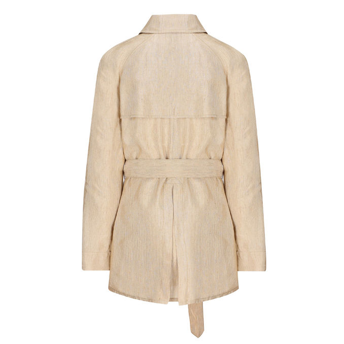 CITY TRENCH Woman Butter