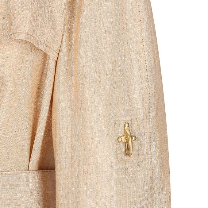 CITY TRENCH Woman Butter