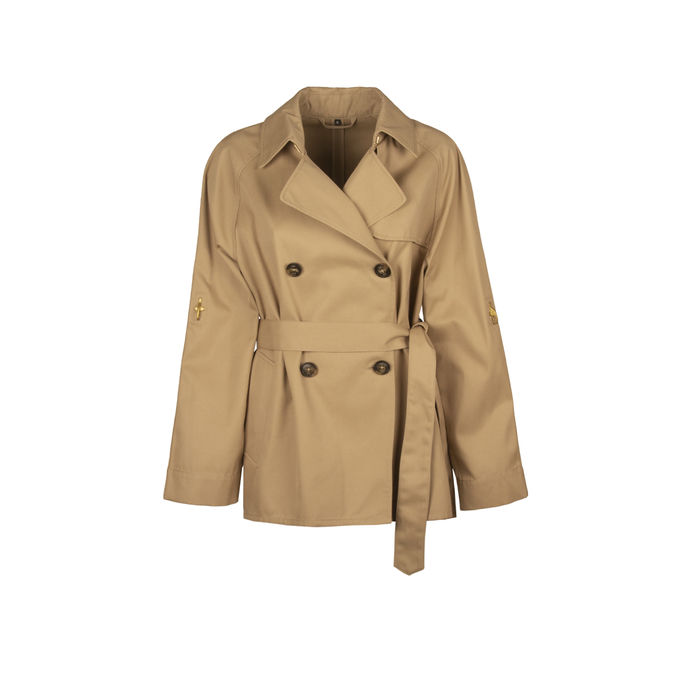 CITY TRENCH Woman Canapa