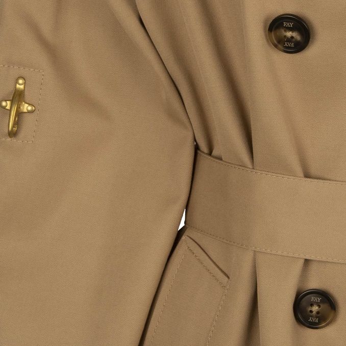 CITY TRENCH Woman Canapa