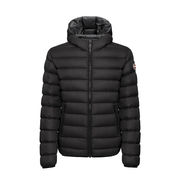 CLASSIC BOMBER WITH HOOD Man Black CLASSIC BOMBER WITH HOOD Man Black