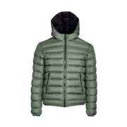 CLASSIC BOMBER WITH HOOD Man Matcha Verde CLASSIC BOMBER WITH HOOD Man Matcha Verde