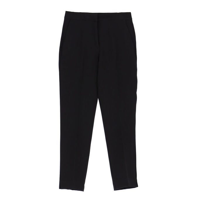 DIXIE CLASSIC CIGARETTE PANTS Woman Black | Mascheroni Store