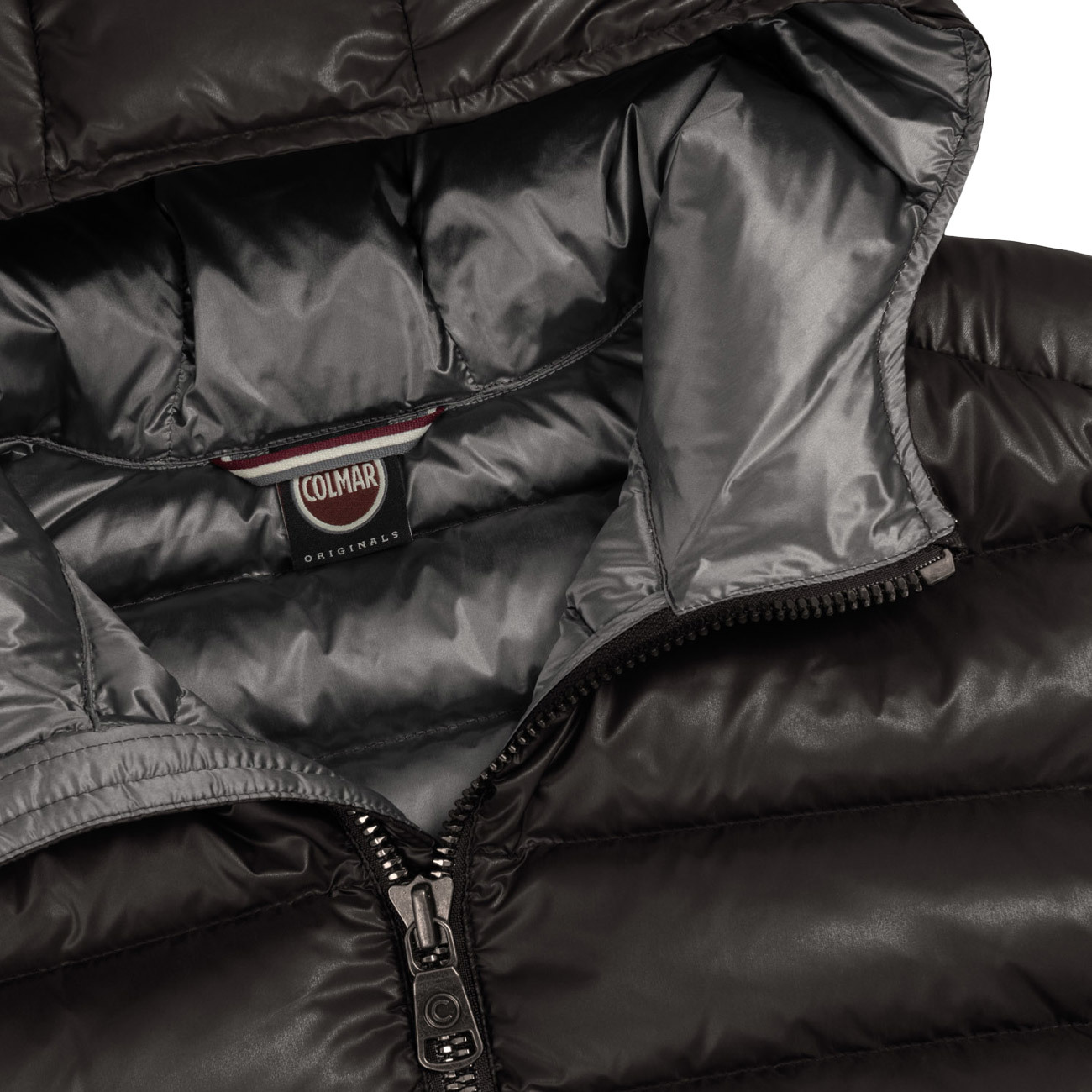 colmar ladies down jacket black