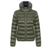 CLASSIC HOODED DOWN JACKET Donna Underwood Dark Steel CLASSIC HOODED DOWN JACKET Donna Underwood Dark Steel