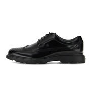 CLASSIC LACE UP SHOE IN SHINY LEATHER - Man Black CLASSIC LACE UP SHOE IN SHINY LEATHER - Man Black