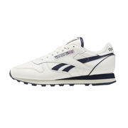 CLASSIC LEATHER 1983 VINTAGE SNEAKERS Man Chalk Vector Navy Alabaster CLASSIC LEATHER 1983 VINTAGE SNEAKERS Man Chalk Vector Navy Alabaster