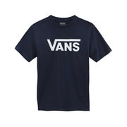 VANS CUSTOM CLASSIC blue T-SHIRT | Kid Dress Mascheroni Store