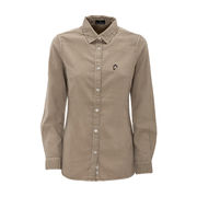 CLASSIC SHIRT Woman Linen Sand CLASSIC SHIRT Woman Linen Sand