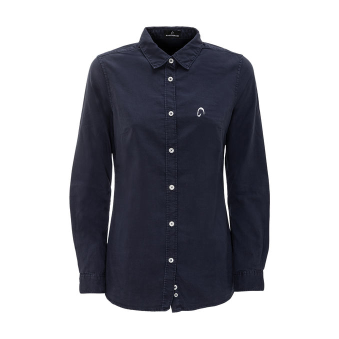 CLASSIC SHIRT Woman Navy Blue