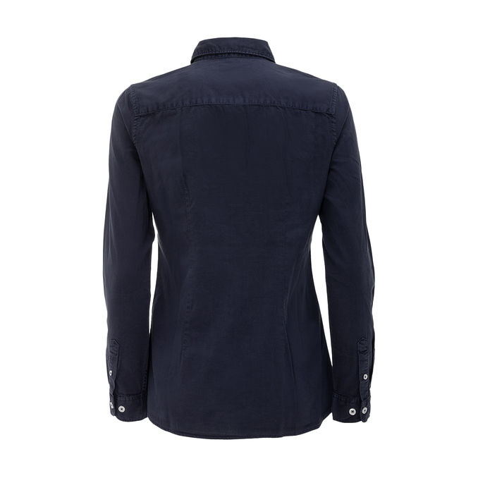CLASSIC SHIRT Woman Navy Blue
