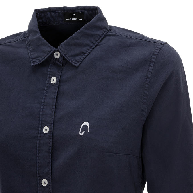 CLASSIC SHIRT Woman Navy Blue